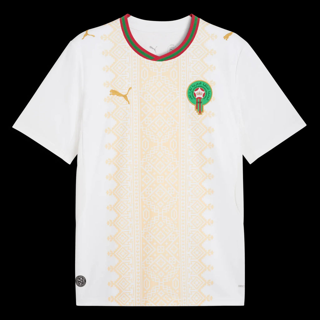 Puma 2026 Morocco Men's Stadium Away Soccer Jersey