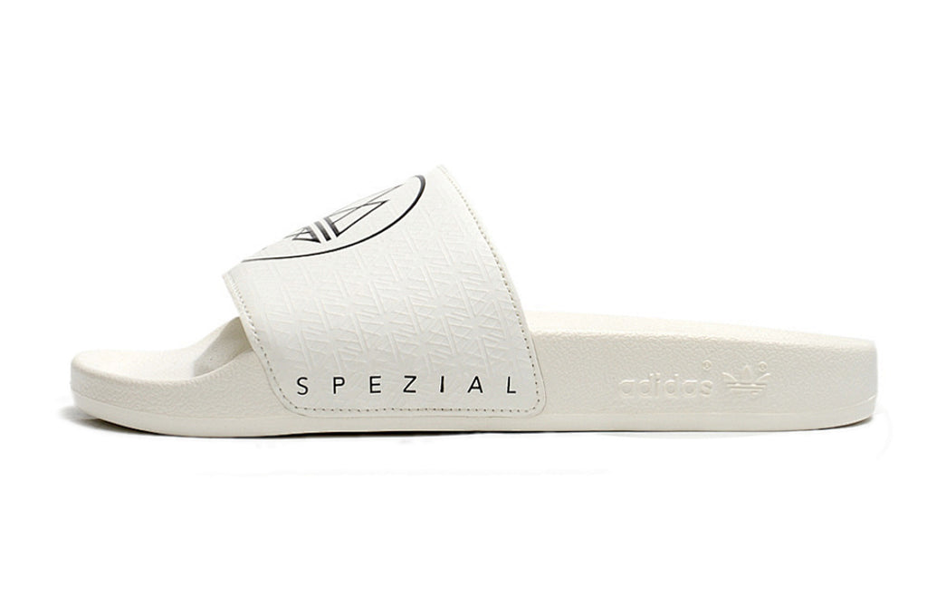 Adidas Originals Adilette SPZL "Spezial" Off-White Slide Sandals IF5715