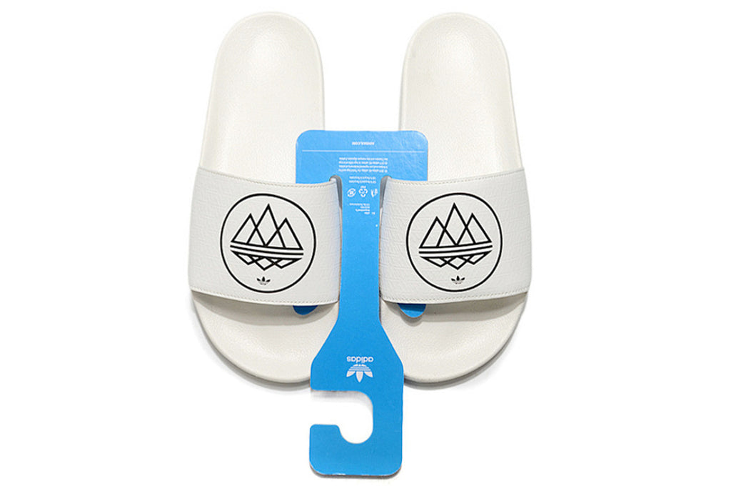 Adidas Originals Adilette SPZL "Spezial" Off-White Slide Sandals IF5715