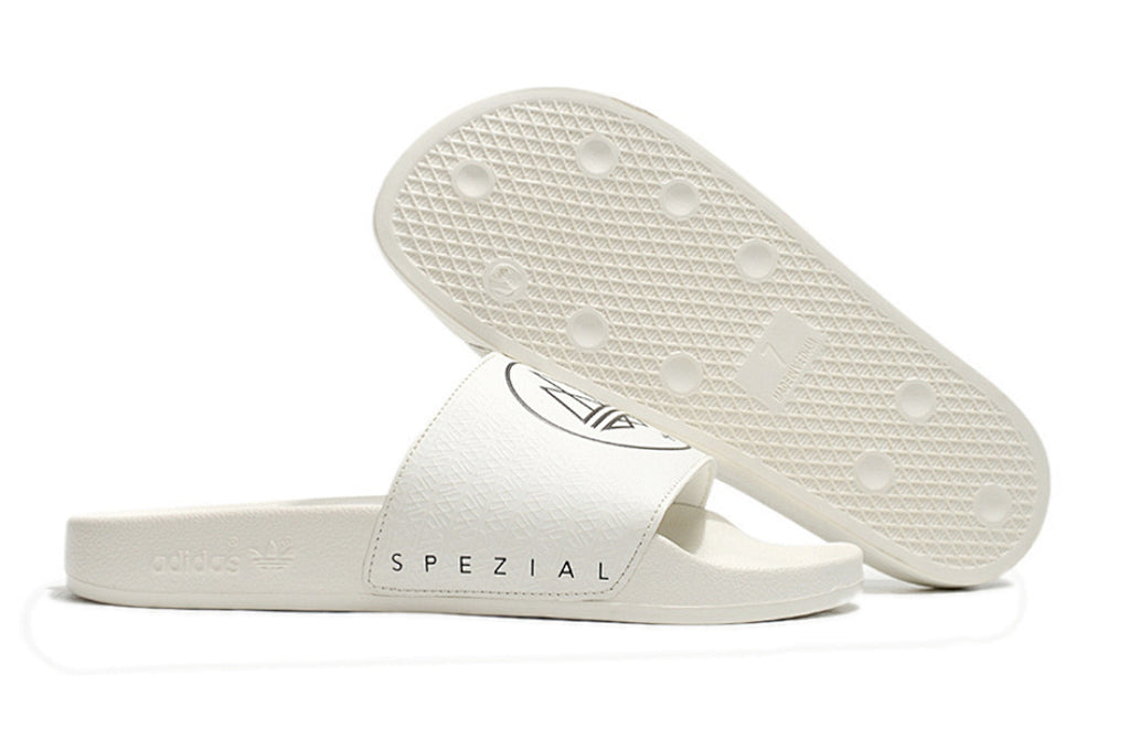 Adidas Originals Adilette SPZL "Spezial" Off-White Slide Sandals IF5715