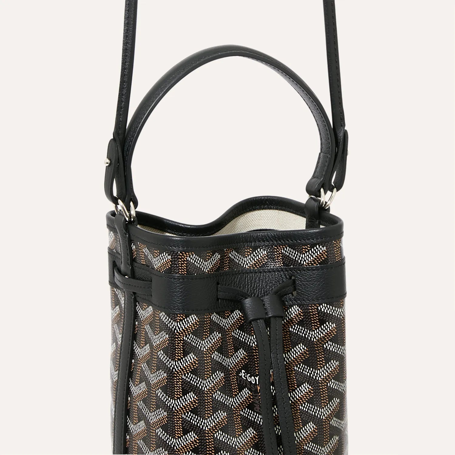 Goyard Petit Flot Mini bucket bag