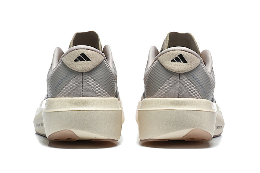 Adidas Adizero Evo SL Running Shoes in Grey / Off-White / Black