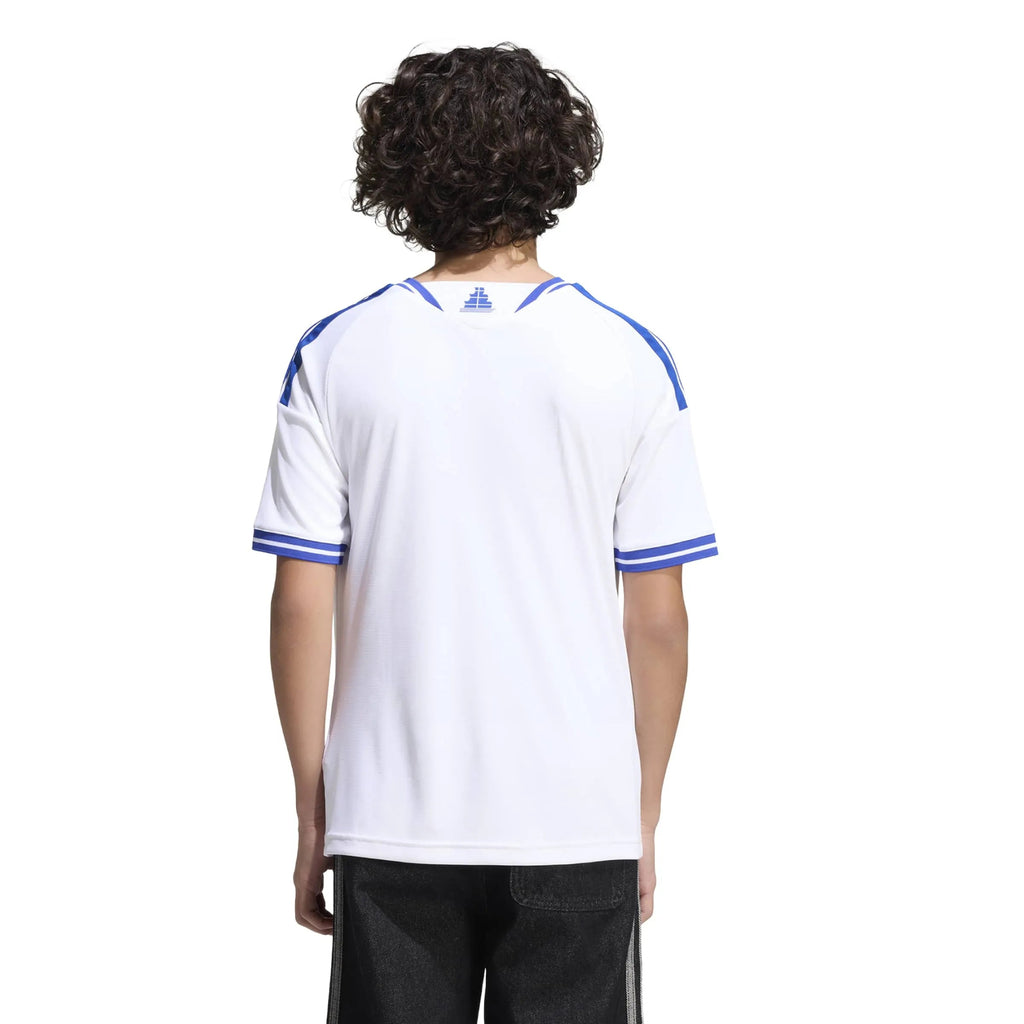 adidas 2026 Greece Youth Stadium Home Soccer Jersey