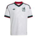 adidas 2026 Mexico Youth Stadium Away Soccer Jersey