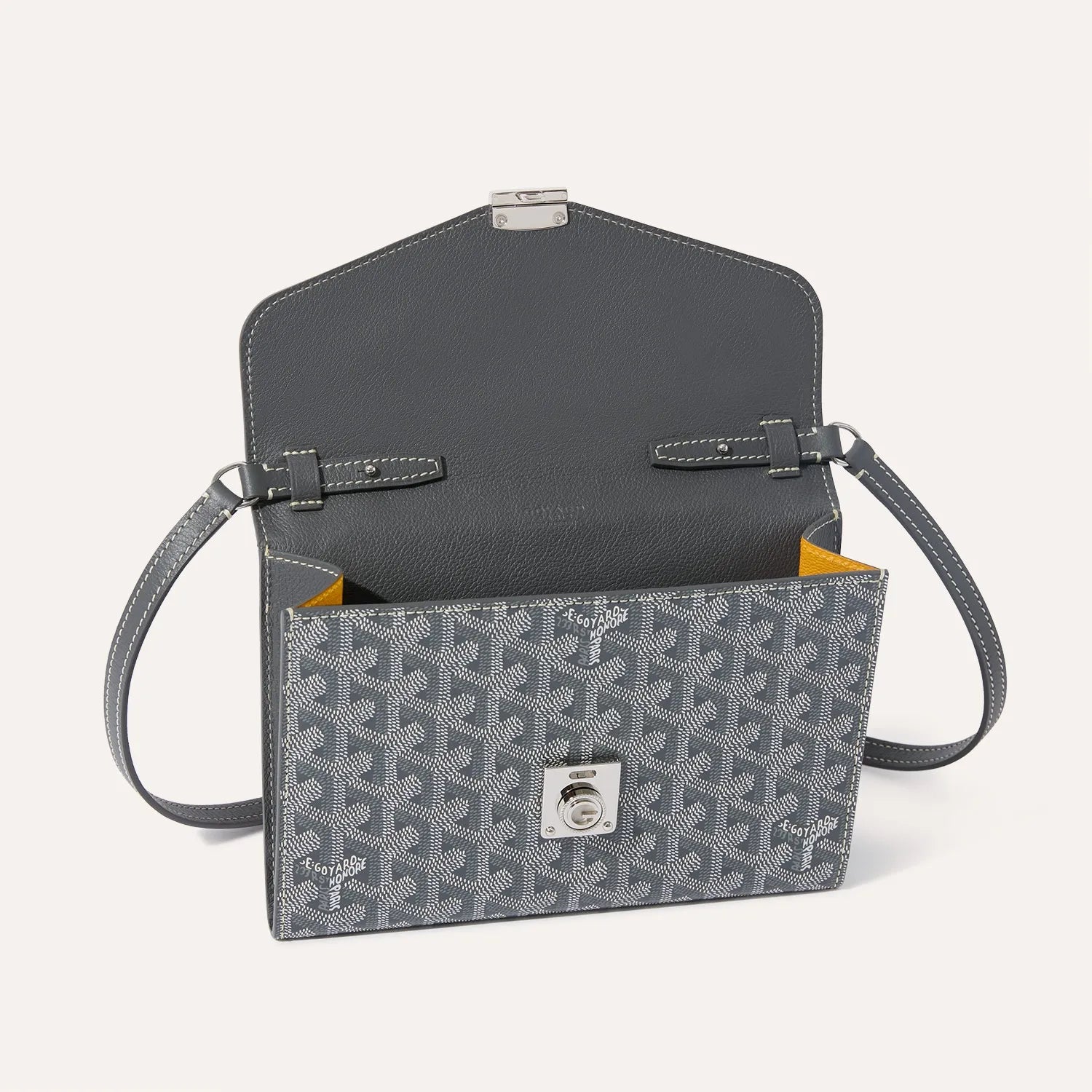 Chypre Wallet-Pouch Initials