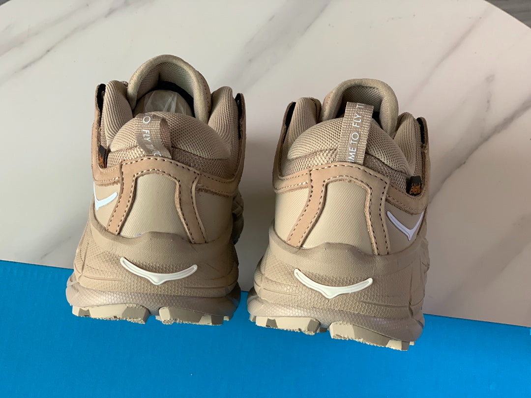 HOKA Ultra Low Gore-Tex Desert Brown | Light Gray