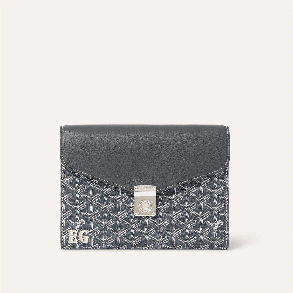 Chypre Wallet-Pouch Initials