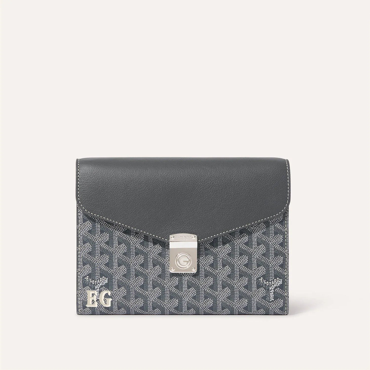 Goyard Chypre Wallet-Pouch Initials