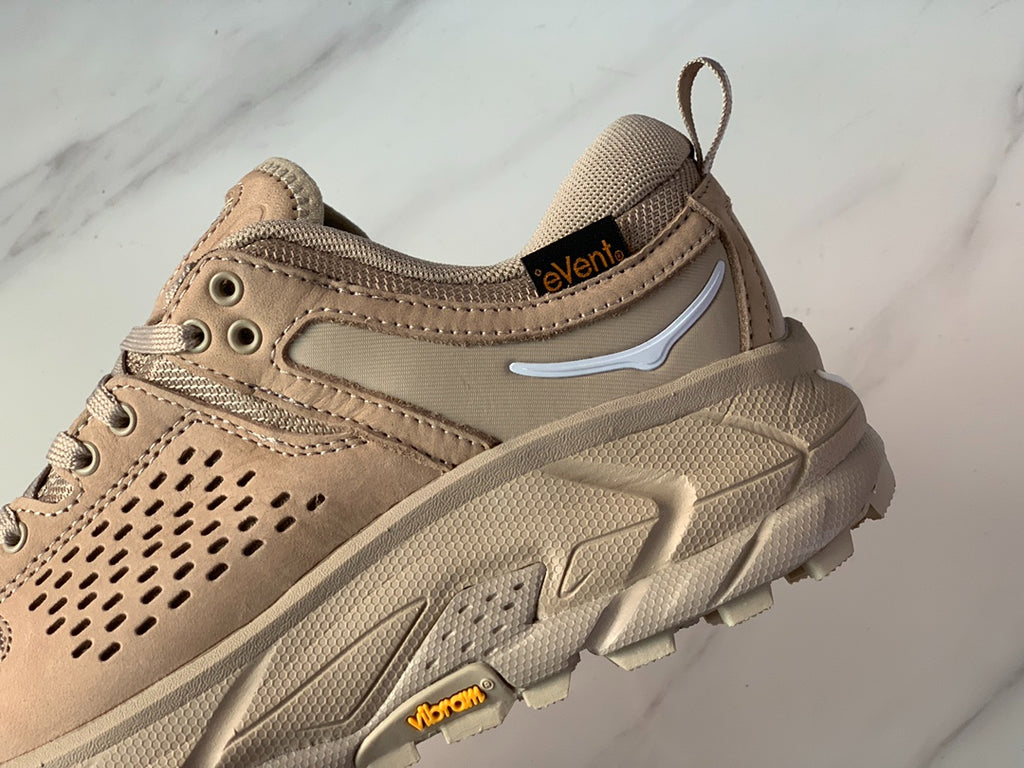 HOKA Ultra Low Gore-Tex Desert Brown | Light Gray