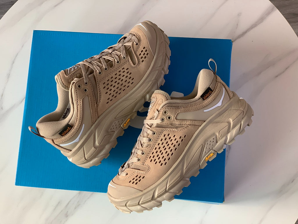 HOKA Ultra Low Gore-Tex Desert Brown | Light Gray