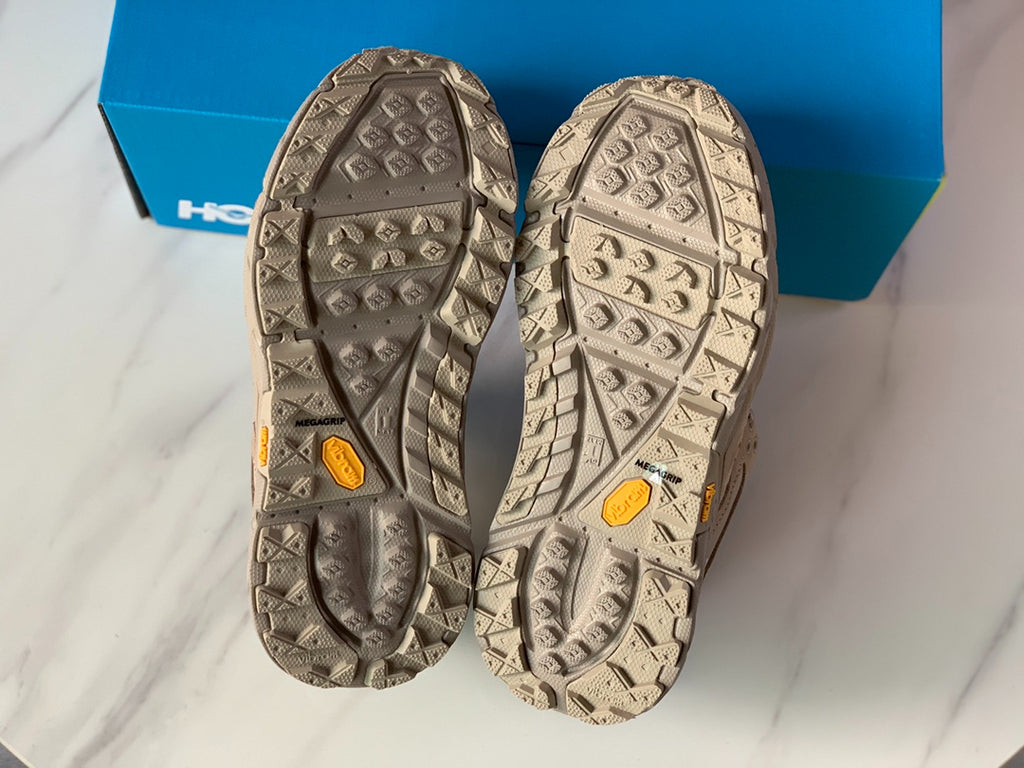 HOKA Ultra Low Gore-Tex Desert Brown | Light Gray