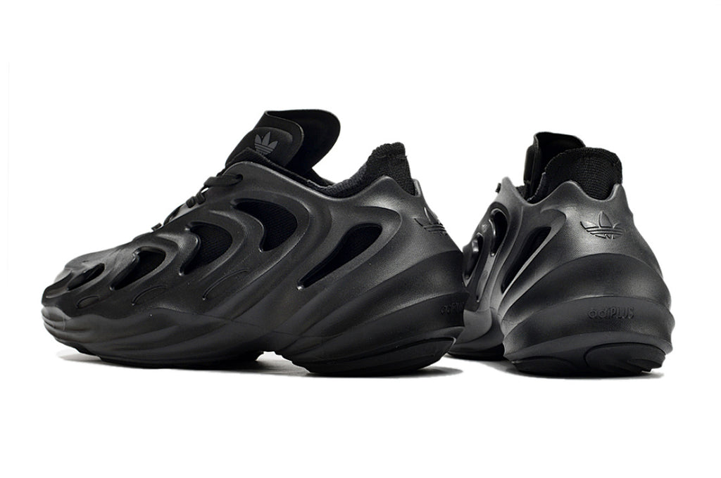 Adidas Originals AdiFOM Q "Triple Black" Sneakers