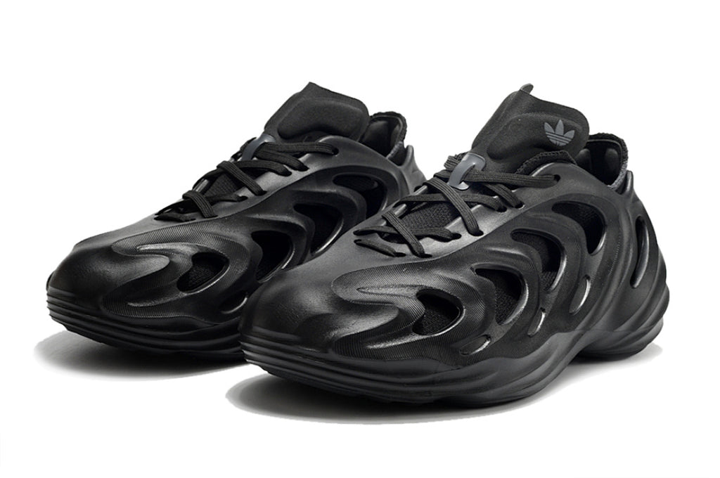 Adidas Originals AdiFOM Q "Triple Black" Sneakers