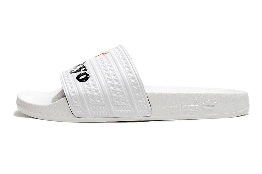 Adidas Originals Adilette "I Love Tokyo" Slide Sandals GX6960