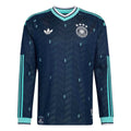 adidas 2026 Germany Men's Authentic Away Long-Sleeve Soccer Jersey