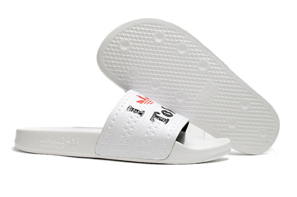 Adidas Originals Adilette "I Love Tokyo" Slide Sandals GX6960