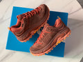 HOKA Ultra Low Gore-Tex Taupe Brown | Warm Orange Yellow