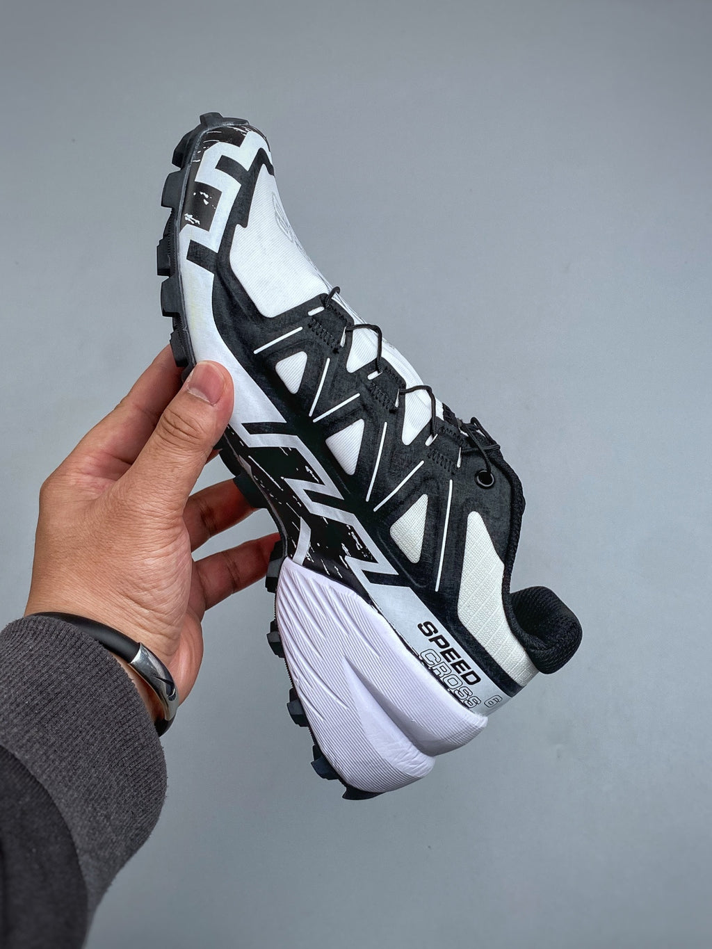 Salomon Speedcross 6 Black/White