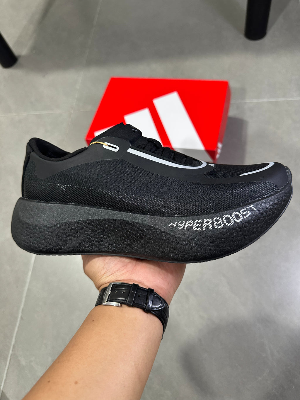 Adidas Hyperboost Edge 'Triple Black' / Core Black