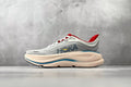 HOKA Bondi 9 Men's Running Shoes - Thunder Cloud/Vermillion