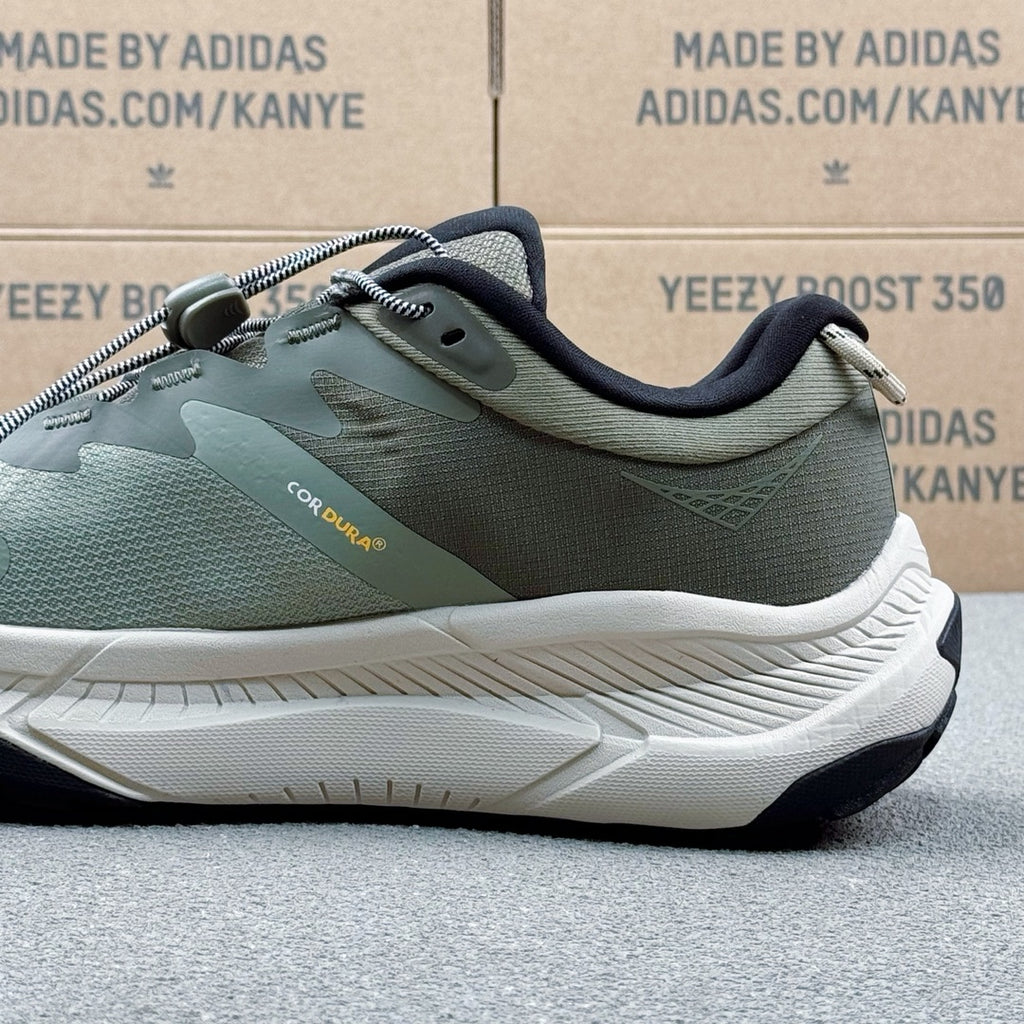 Hoka Transport Light gray-green | Olive green