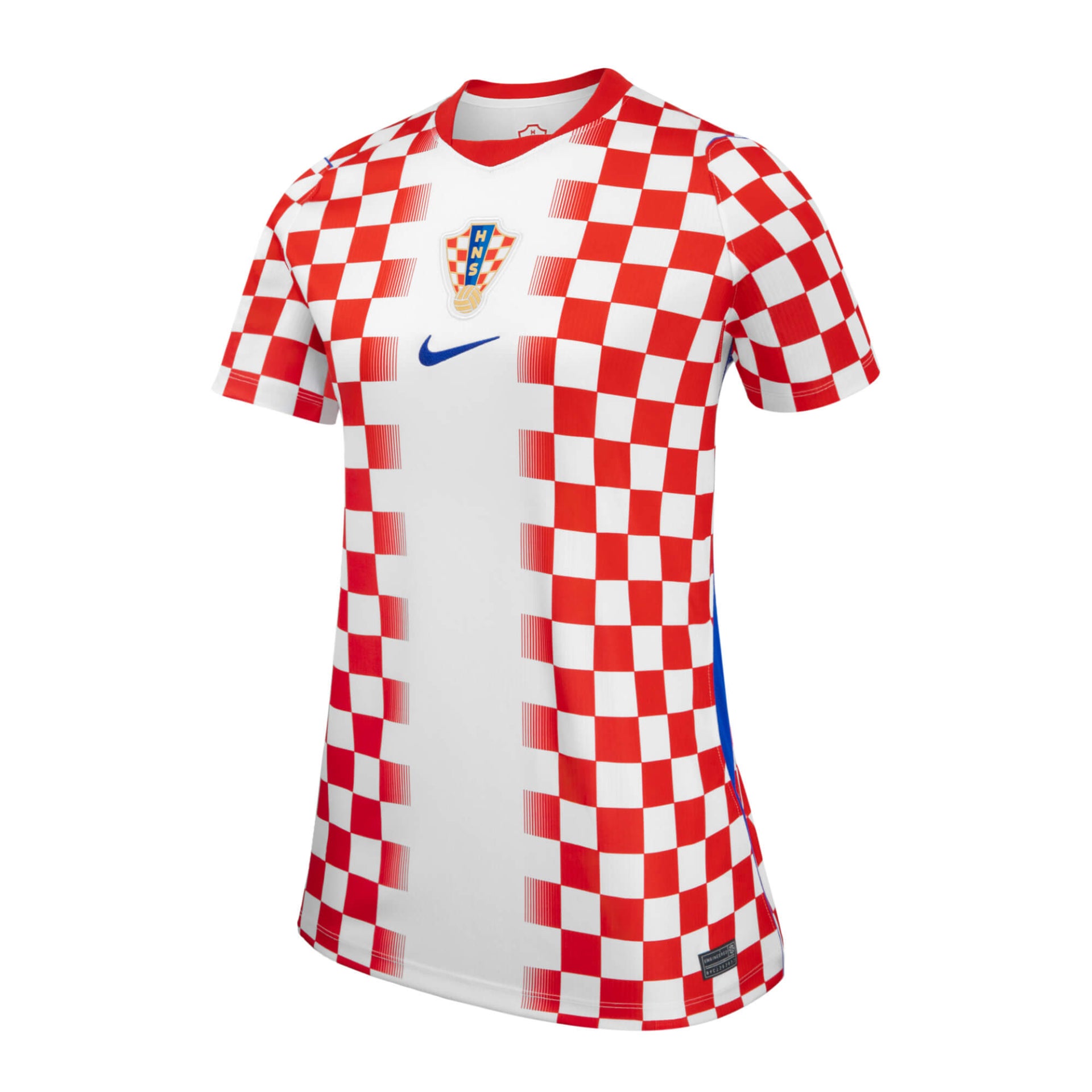 Nike 2026 Croatia Women's Stadium Home Soccer Jersey