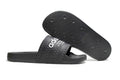 Adidas Originals Adilette Core Black/White Logo Slide Sandals GX6965