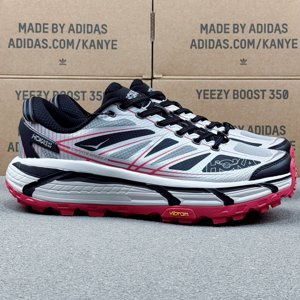 HOKA Mafate Speed 2 Black Red