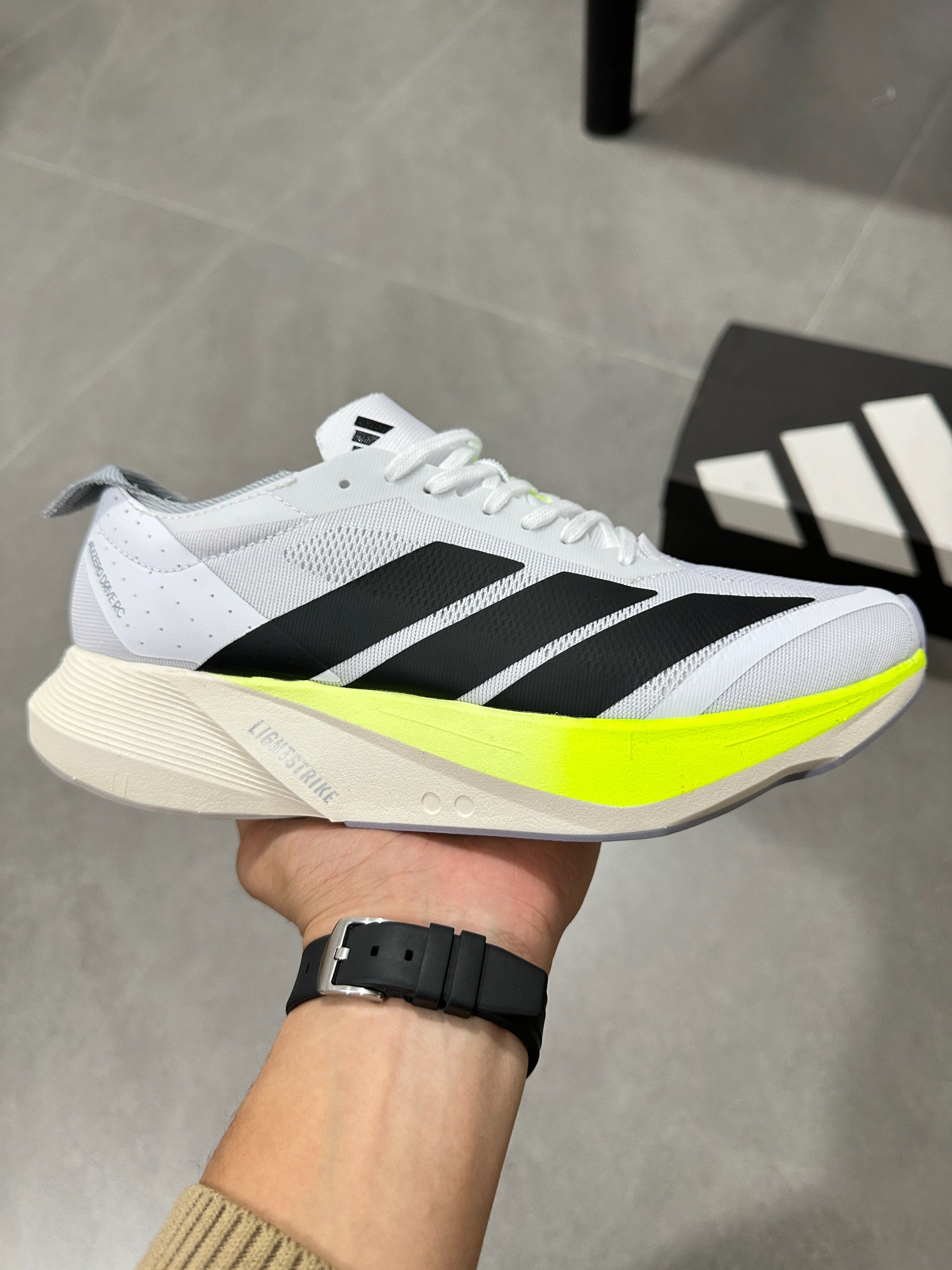 Adidas Adizero Drive RC Running Shoes White | Black