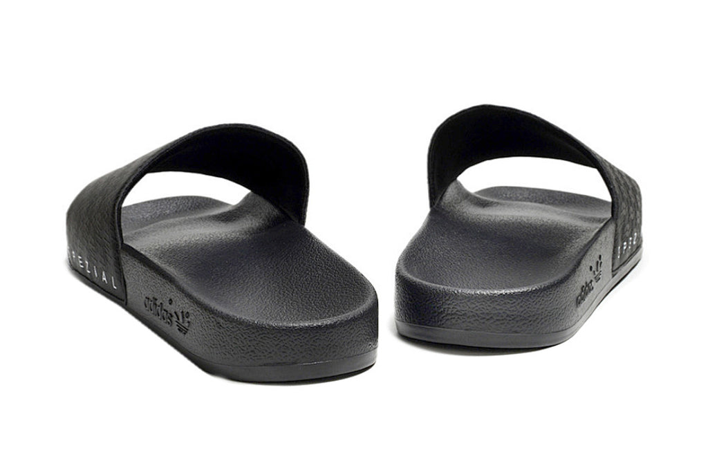Adidas Originals Adilette Core Black/White Logo Slide Sandals GX6965