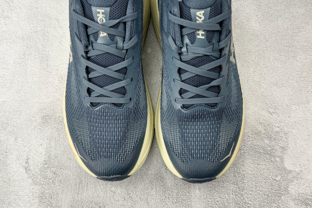 HOKA ONE ONE Challenger 8 "Slate Blue / Beige" All-Terrain Running Shoes