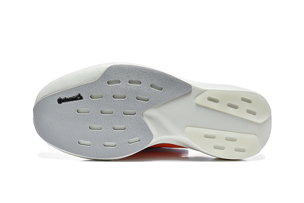 Adidas Adizero Evo SL Running Shoes in Cloud White / Solar Orange