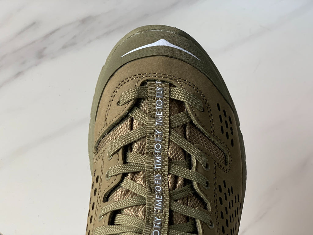 HOKA Ultra Low Gore-Tex Dark Olive Green | Light Gray Green