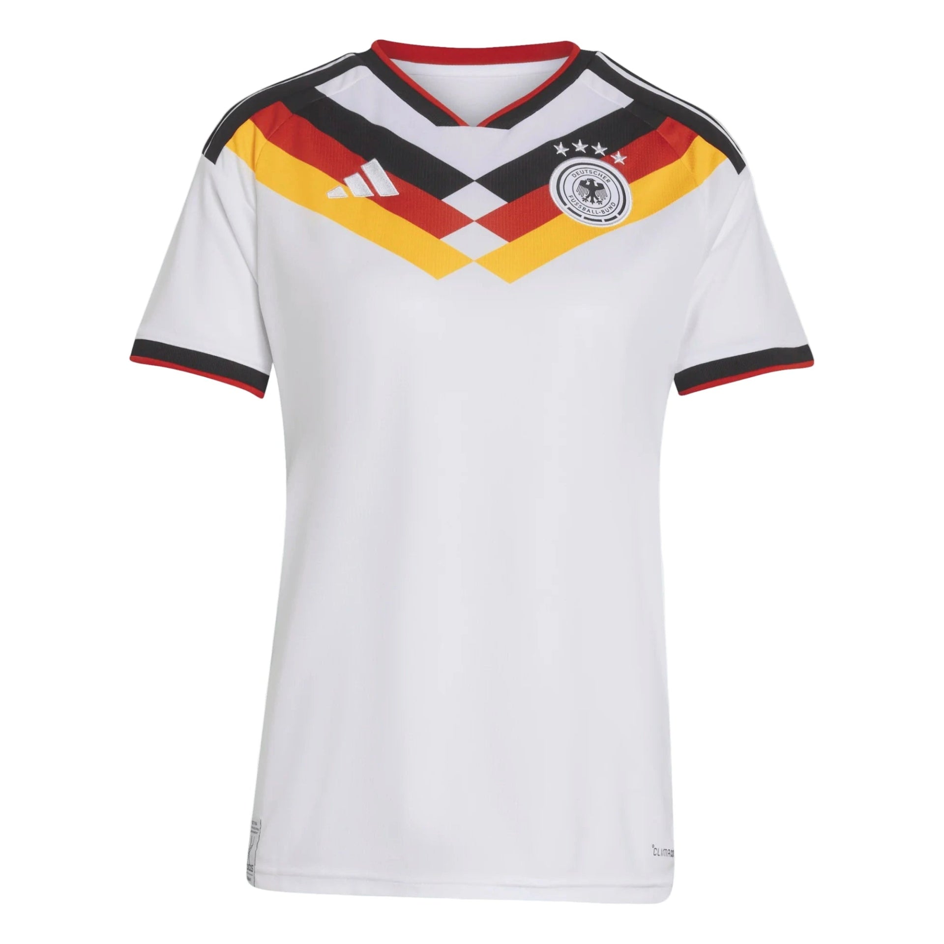 adidas 2026 Germany Women's Stadium Home Soccer Jersey