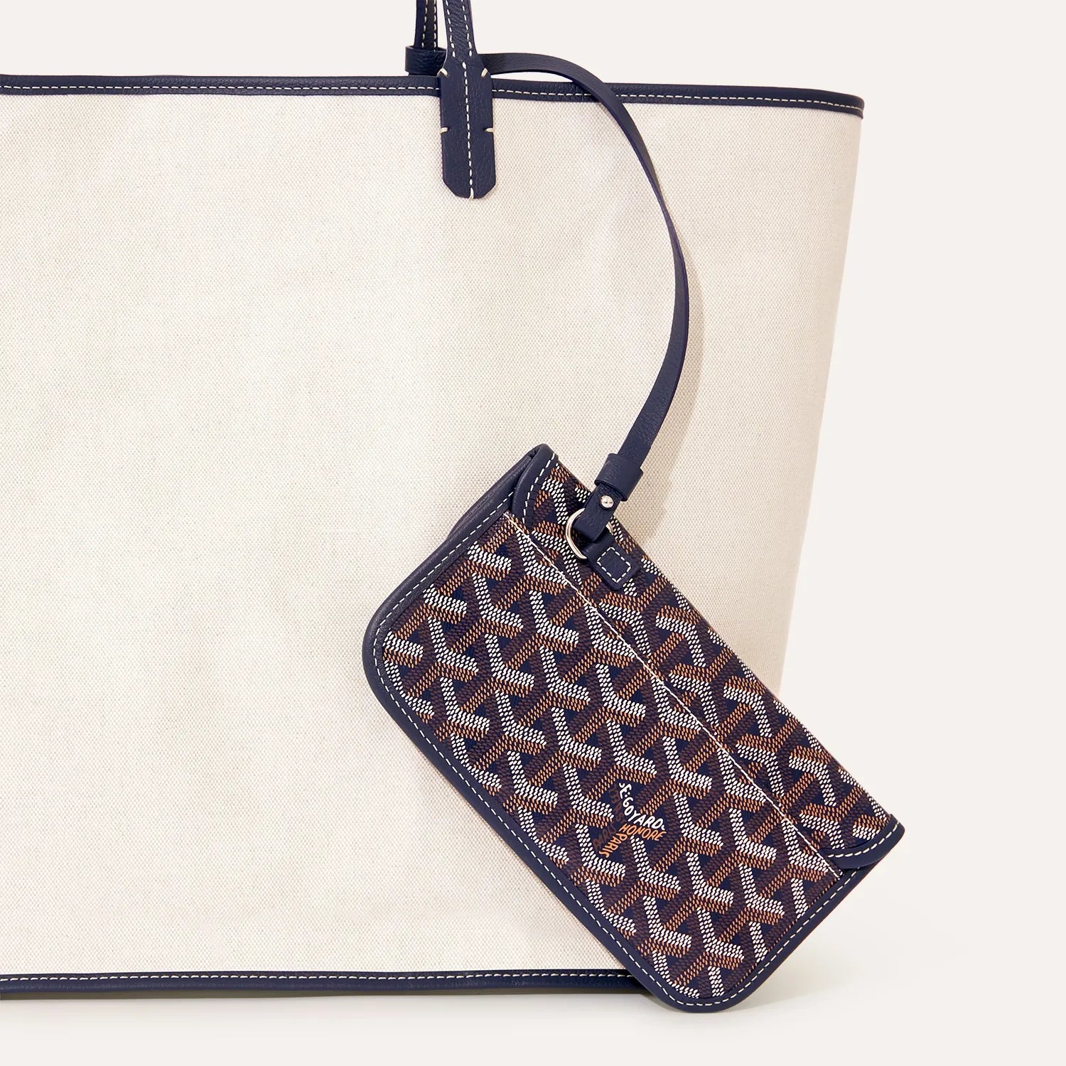 Goyard Saint Louis GM Bag Initials