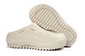 Adidas Adilette Platform Clogs Off-White Slip-On Recovery Shoes JH9853