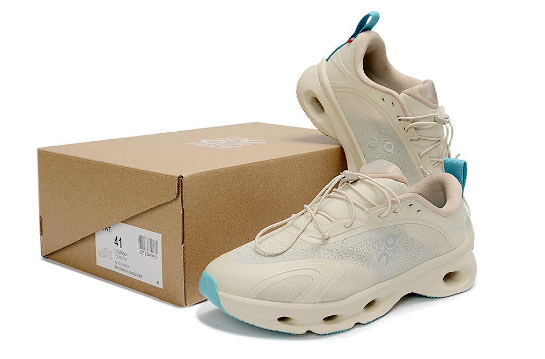 LOEWE × On Running Cloudsolo Sneakers in  Turquoise