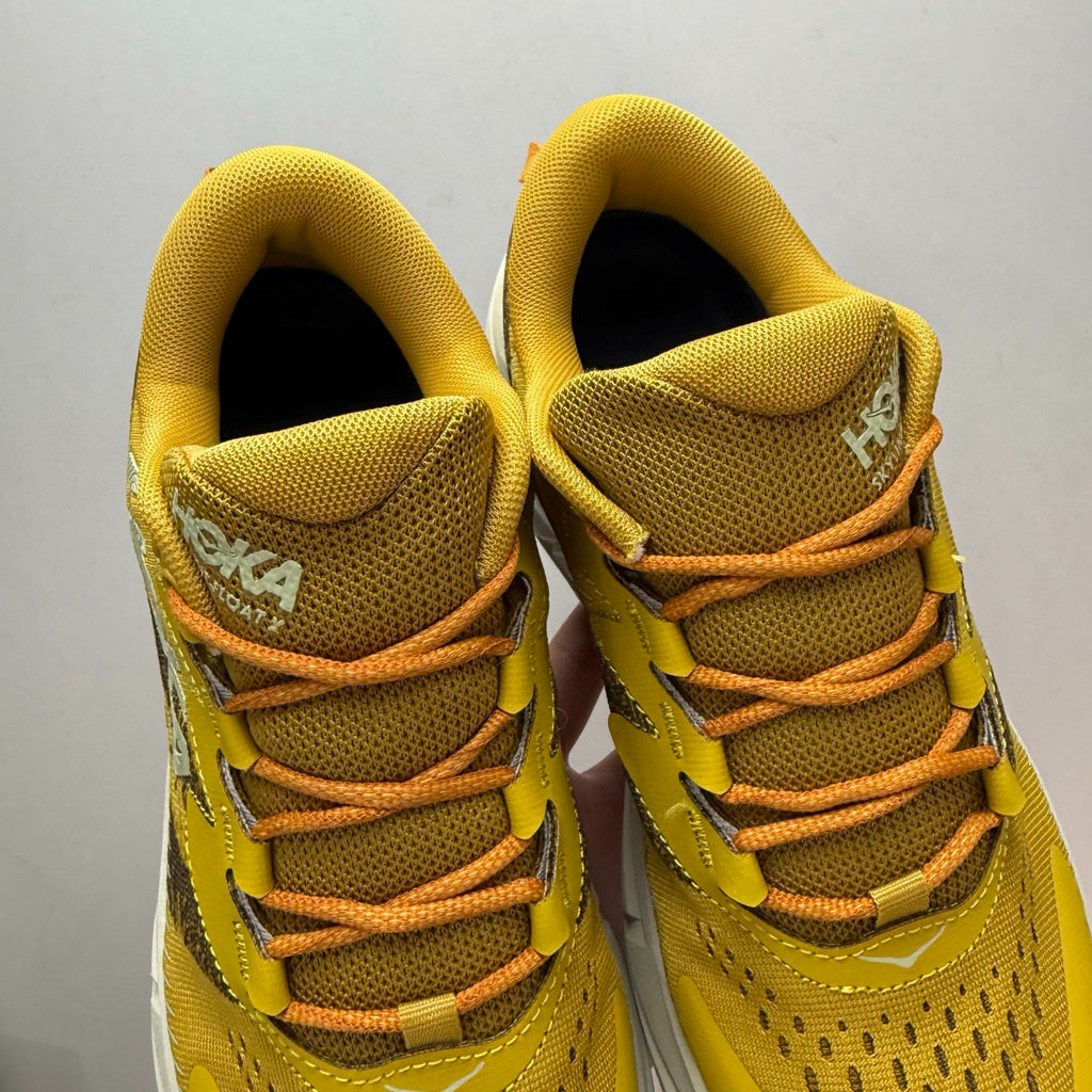 HOKA Skyline-Float X Flaxseed/Pollen Sneakers