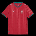 Puma 2026 Portugal Youth Stadium Home Soccer Jersey