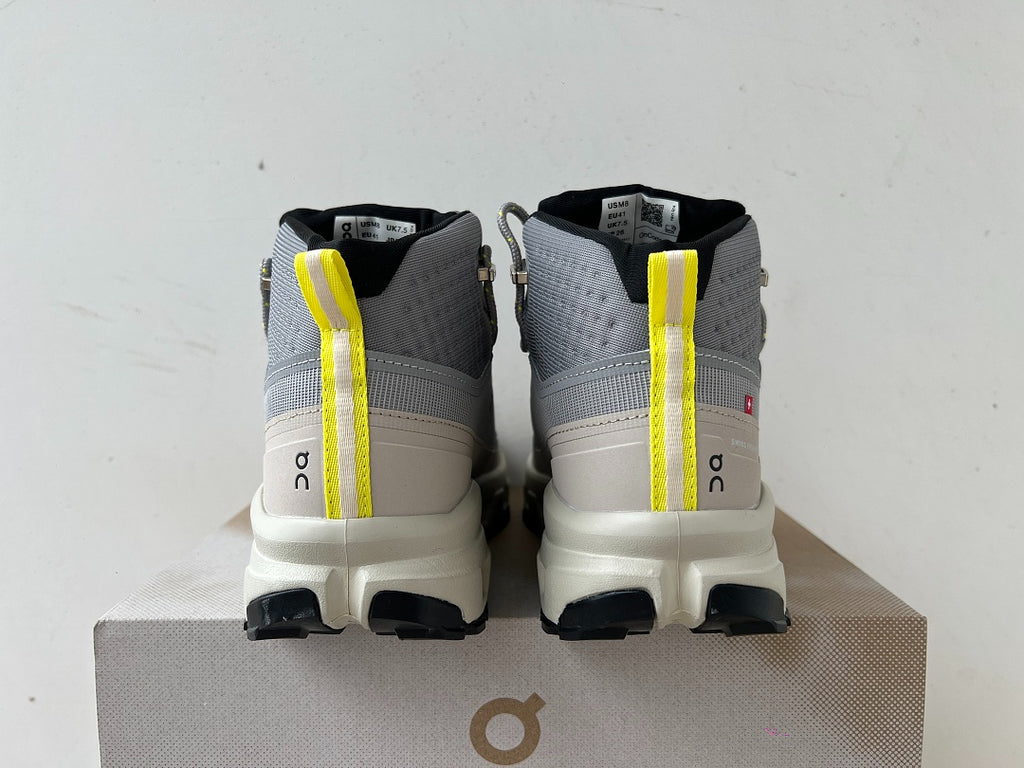 On Cloudrock Mid Waterproof Hiking Boots