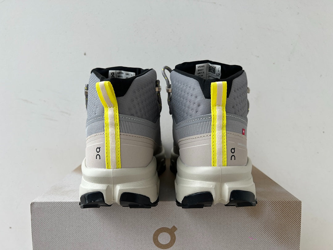 On Cloudrock Mid Waterproof Hiking Boots