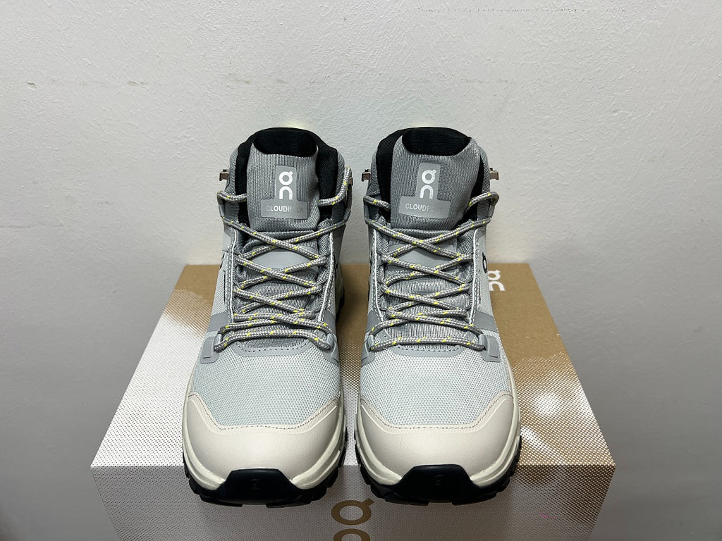 On Cloudrock Mid Waterproof Hiking Boots