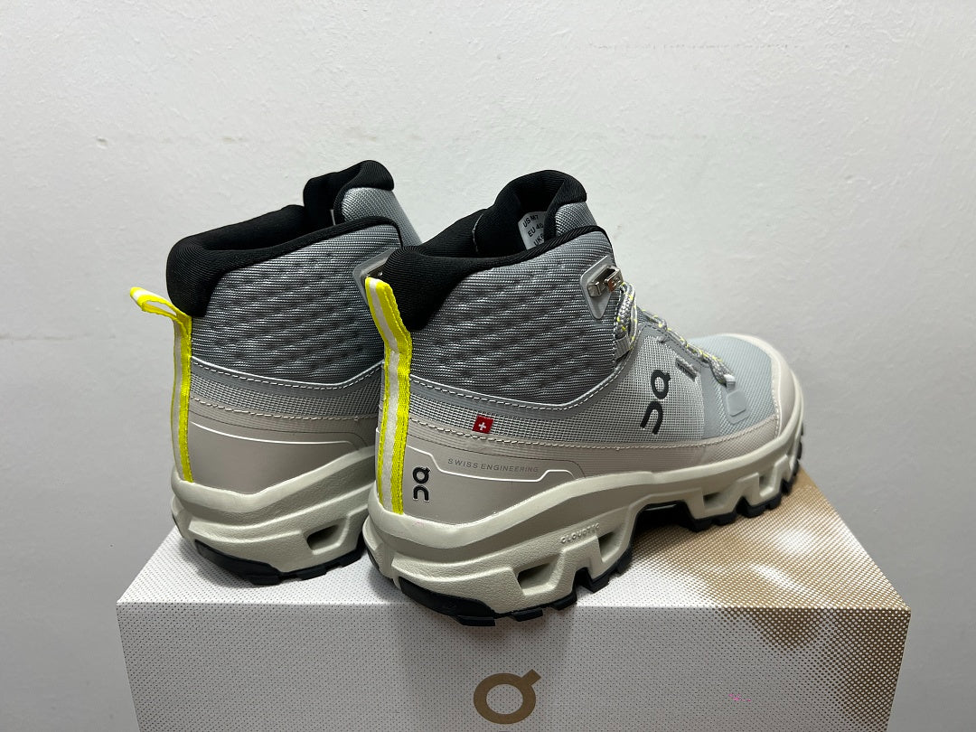 On Cloudrock Mid Waterproof Hiking Boots