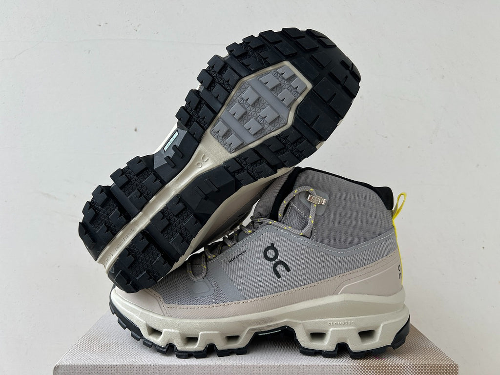 On Cloudrock Mid Waterproof Hiking Boots