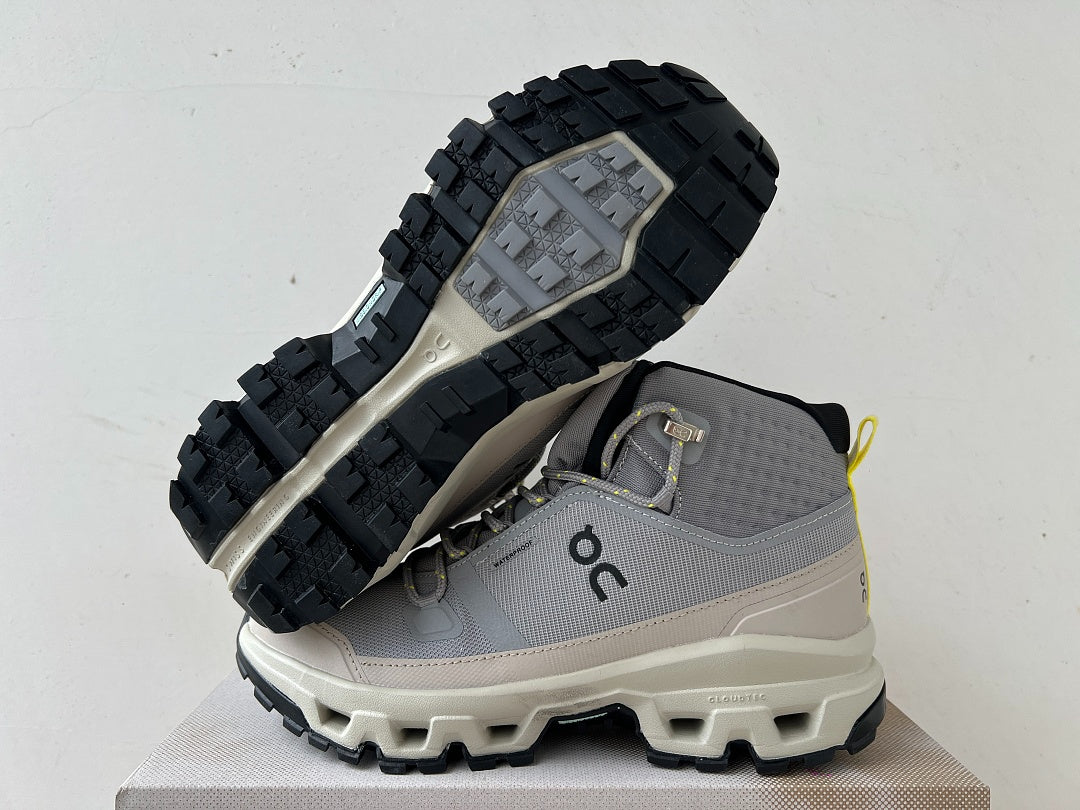 On Cloudrock Mid Waterproof Hiking Boots