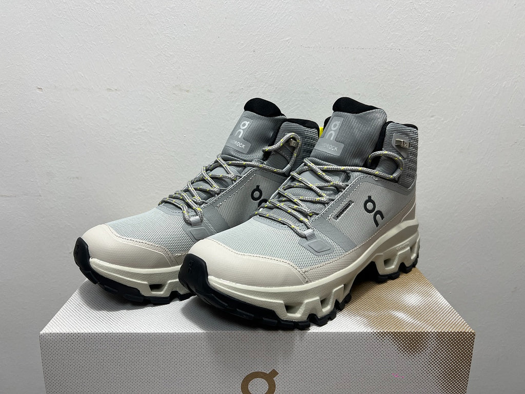 On Cloudrock Mid Waterproof Hiking Boots