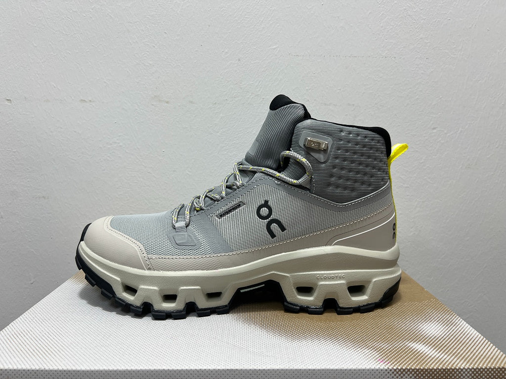 On Cloudrock Mid Waterproof Hiking Boots