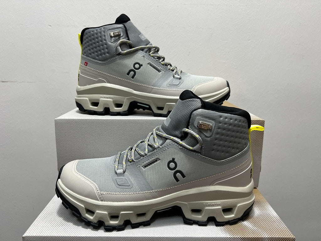 On Cloudrock Mid Waterproof Hiking Boots