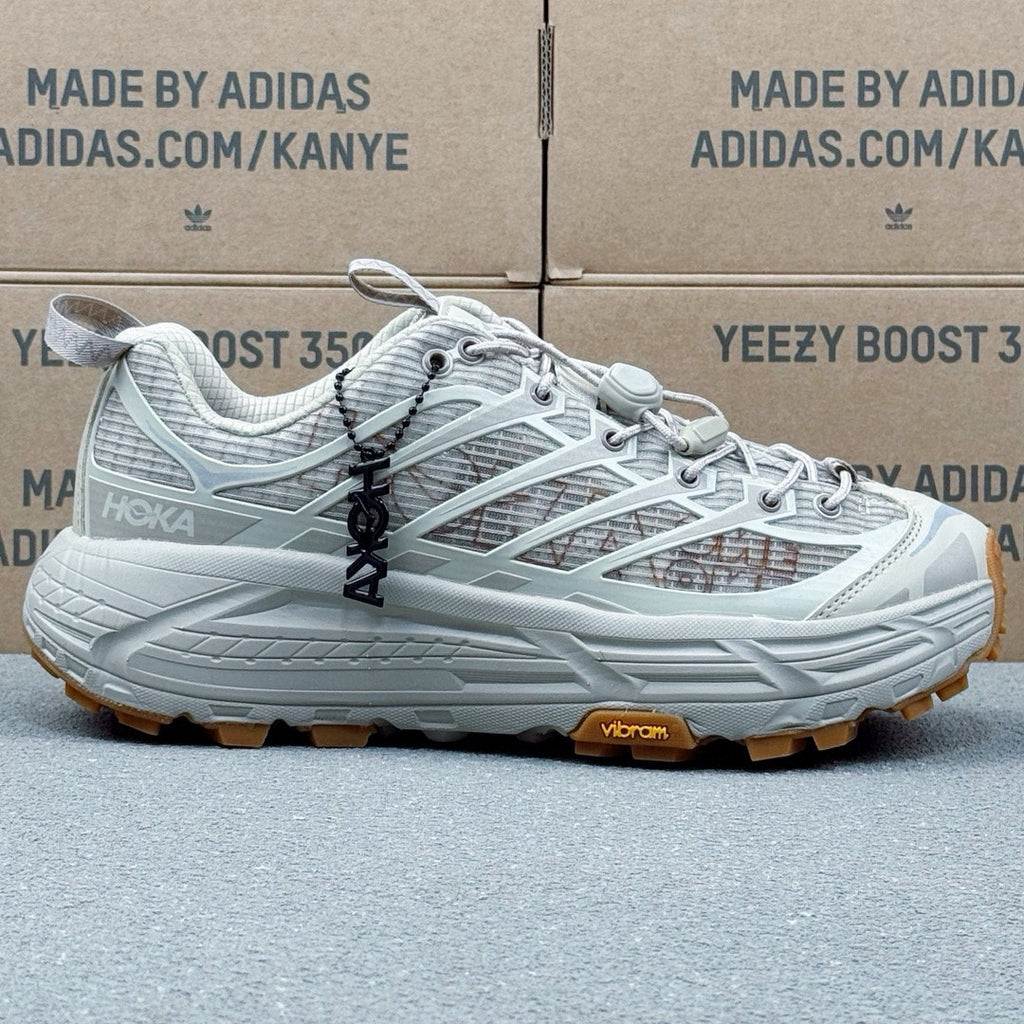 Hoka Mafate Three2 Gray-brown