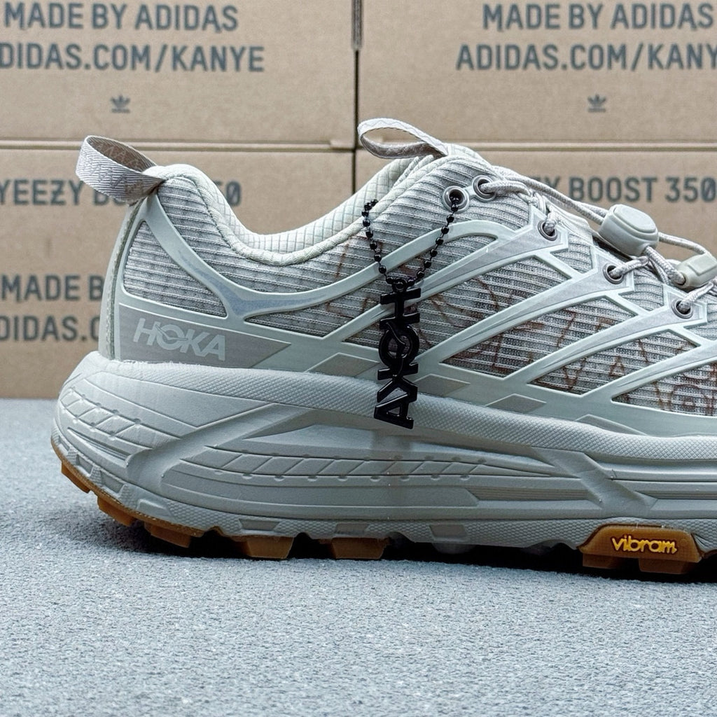Hoka Mafate Three2 Gray-brown